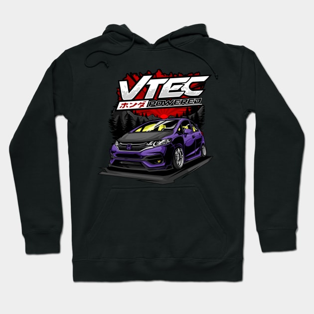 VTEC Power JDM Hoodie by CFStore